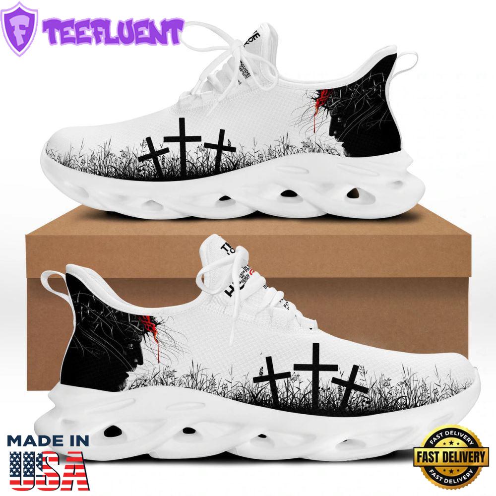 Jesus Running Sneakers White 3 Max Soul Shoes For Men And Women