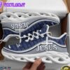 Jesus Running Sneakers White Blue Max Soul Shoes For Men And Women