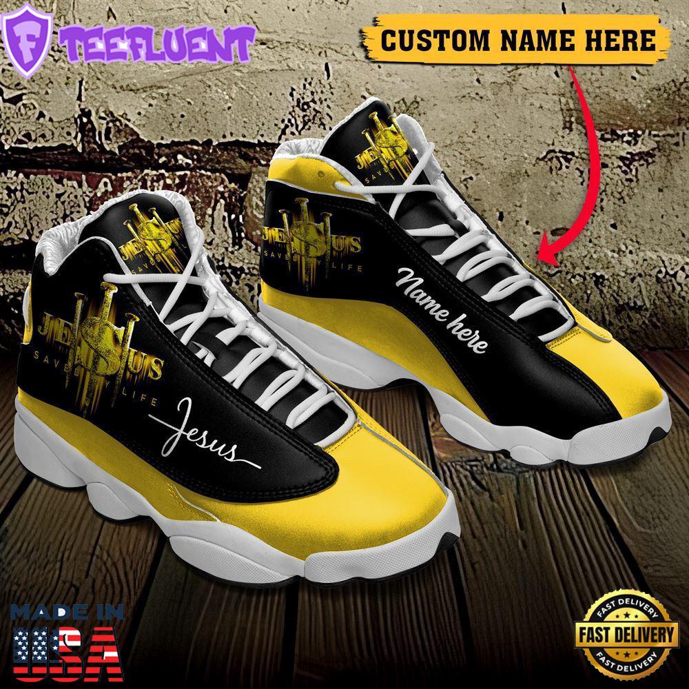 Jesus Saved My Life Customized Jd13 Shoes For Man And Women