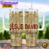 Jesus Savior God's Words Customized Stanley Tumbler 40oz
