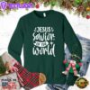 Jesus Savior Of The World Sweatshirt