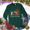 Jesus The Reason For The Season Colored Edition Sweatshirt