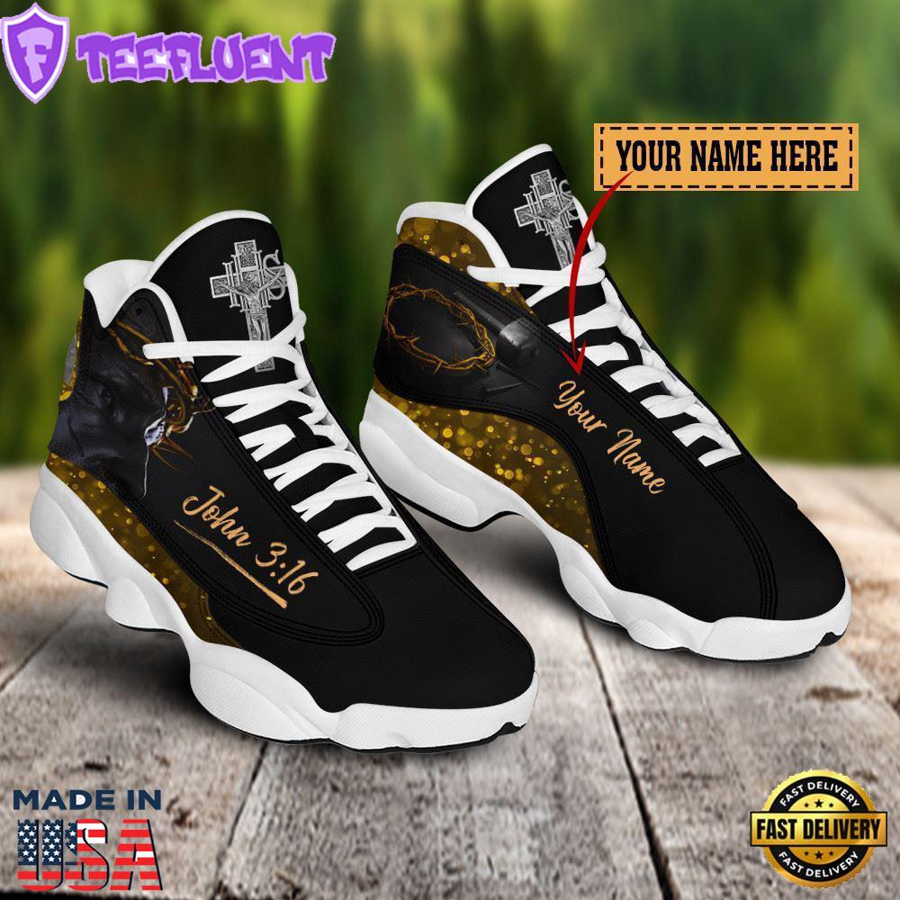 Jesus Twinkel John 316 Custom Name Jd13 Shoes For Man And Women