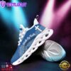 Jesus Walk By Faith Blue Running Shoes Max Soul Shoes For Men And Women