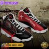 Jesus Walk By Faith Cool Black Custom Name Jd13 Shoes For Man And Women