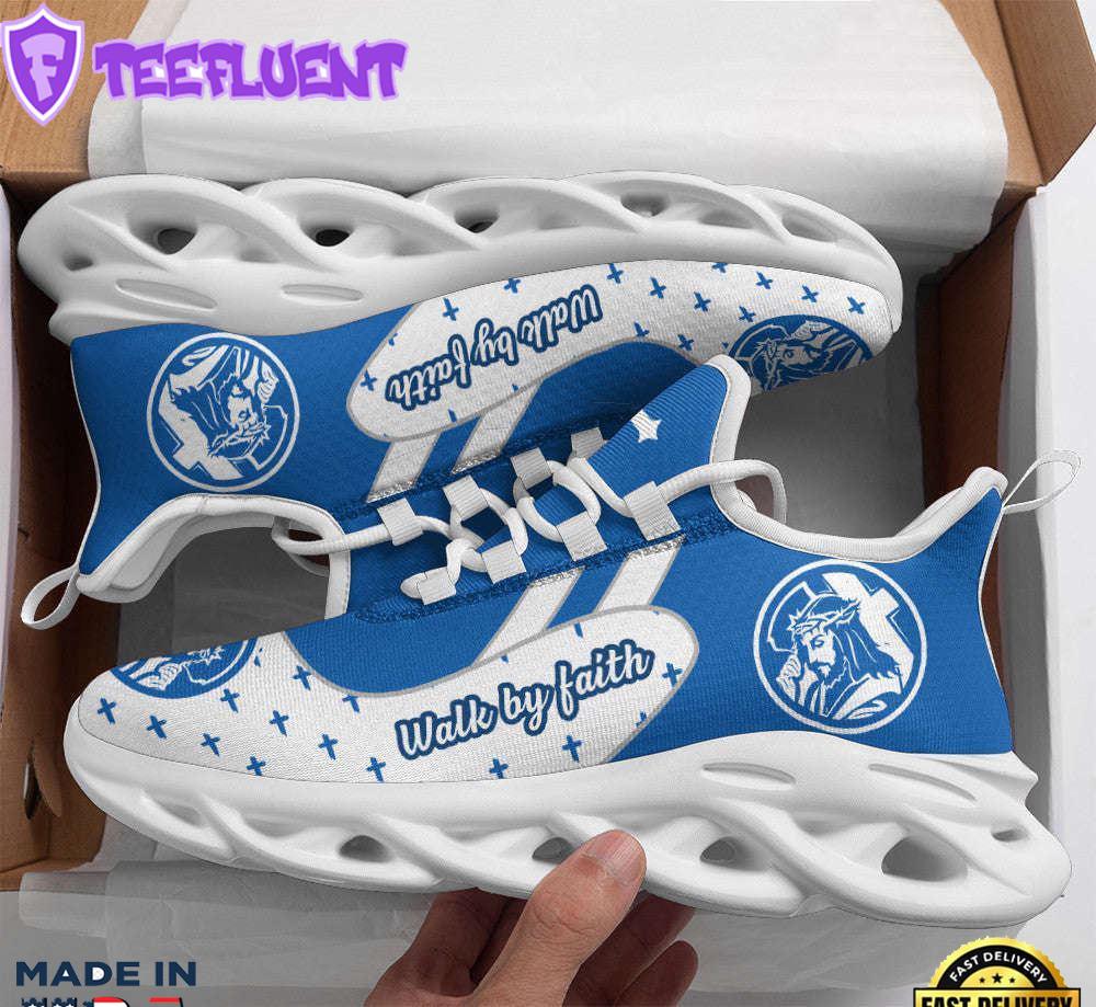 Jesus Walk By Faith Running Shoes Max Soul Shoes For Men And Women