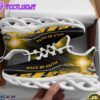 Jesus Walk By Faith Running Sneakers Yellow Max Soul Shoes For Men And Women