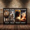 Jesus Wall Art Christ Religious Canvas Poster Wall Art