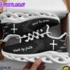 Jesus White Black Running Christ Sneakers Max Soul Shoes For Men And Women