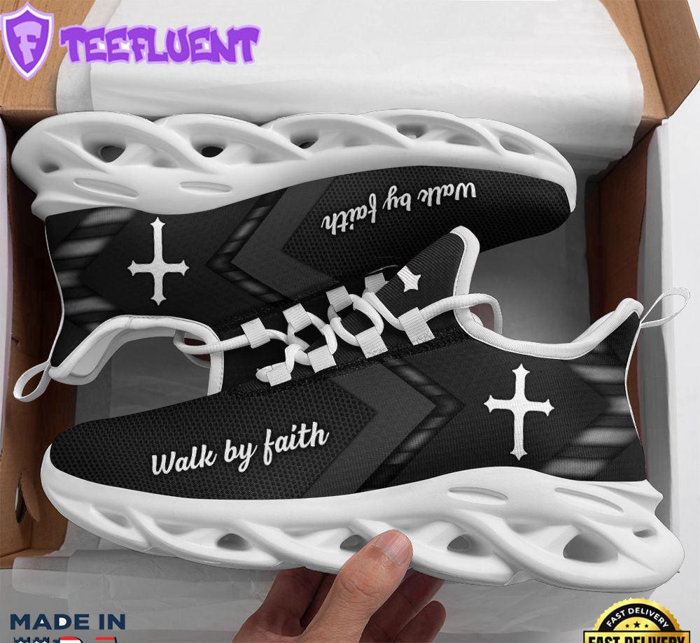 Jesus White Black Running Christ Sneakers Max Soul Shoes For Men And Women
