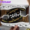 Jesus White Black Saves Running Sneakers Max Soul Shoes For Men And Women