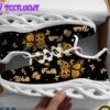 Jesus Yellow Butterfly Walk By Faith Running Sneakers Max Soul Shoes For Men And Women