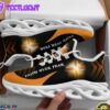 Jesus Yellow Faith Over Fear Running Sneakers Max Soul Shoes For Men And Women