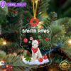 Jindo Christmas Ornament, Gift For Christmas
