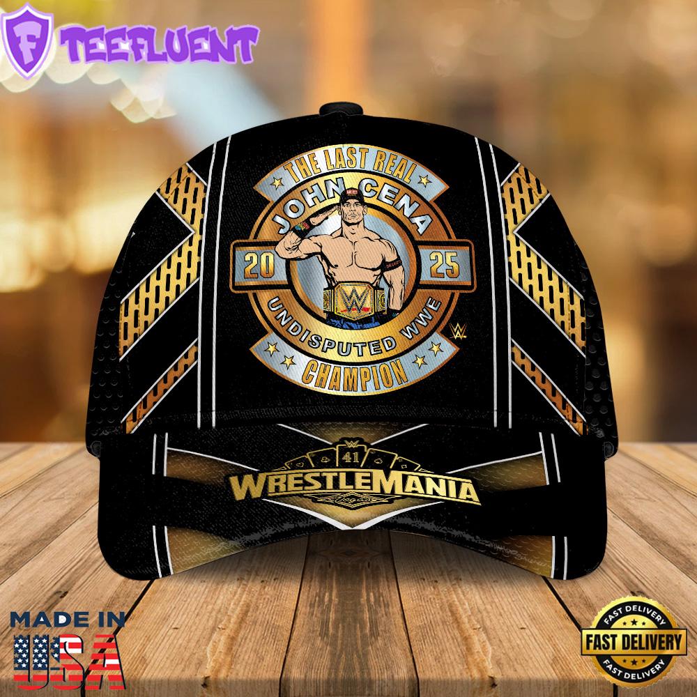 John Cena Classic 3D Cap Style