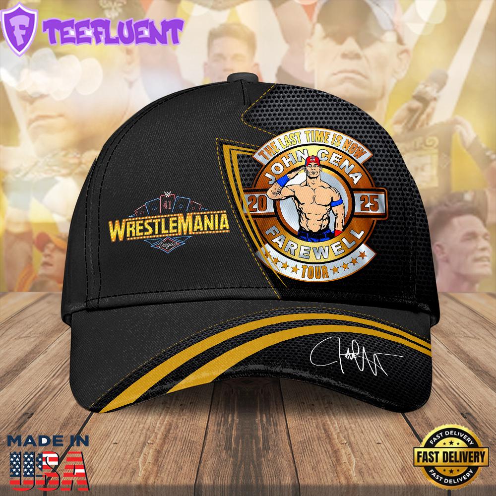 John Cena Classic Custom 3D Caps