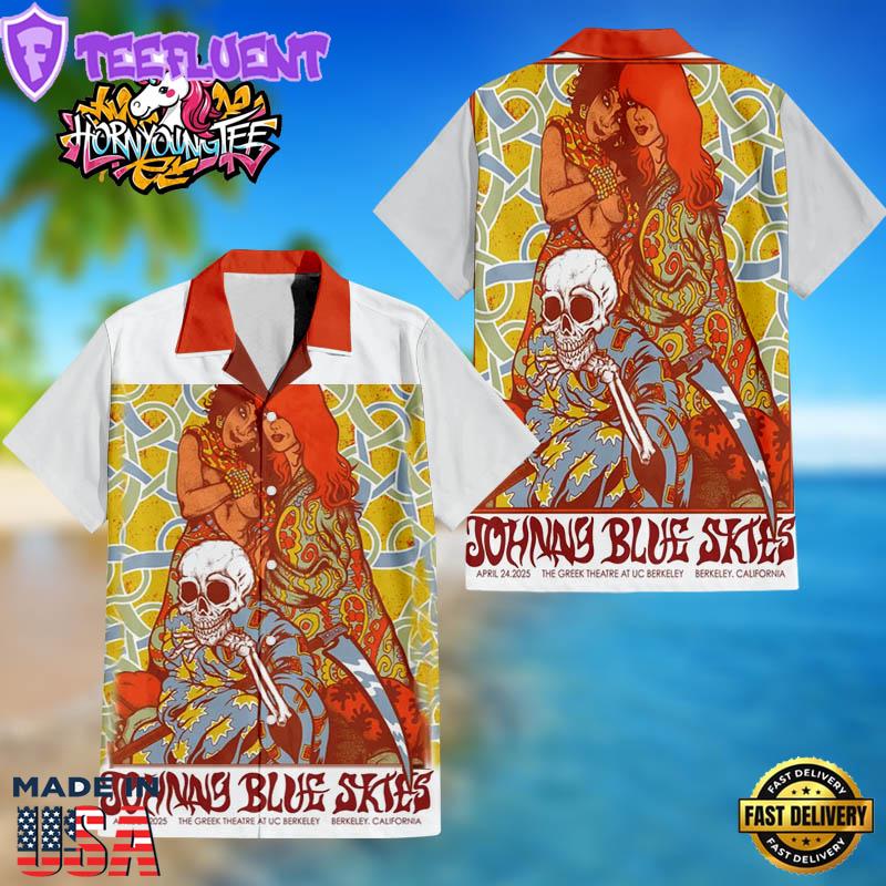 Johnny Blue Skies 2025 Hawaiian Shirt