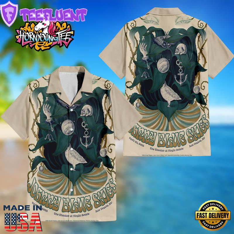 Johnny Blue Skies Event At The Theater At Virgin Hotels In Las Vegas On April 27 2025 NewHawaiian Shirt