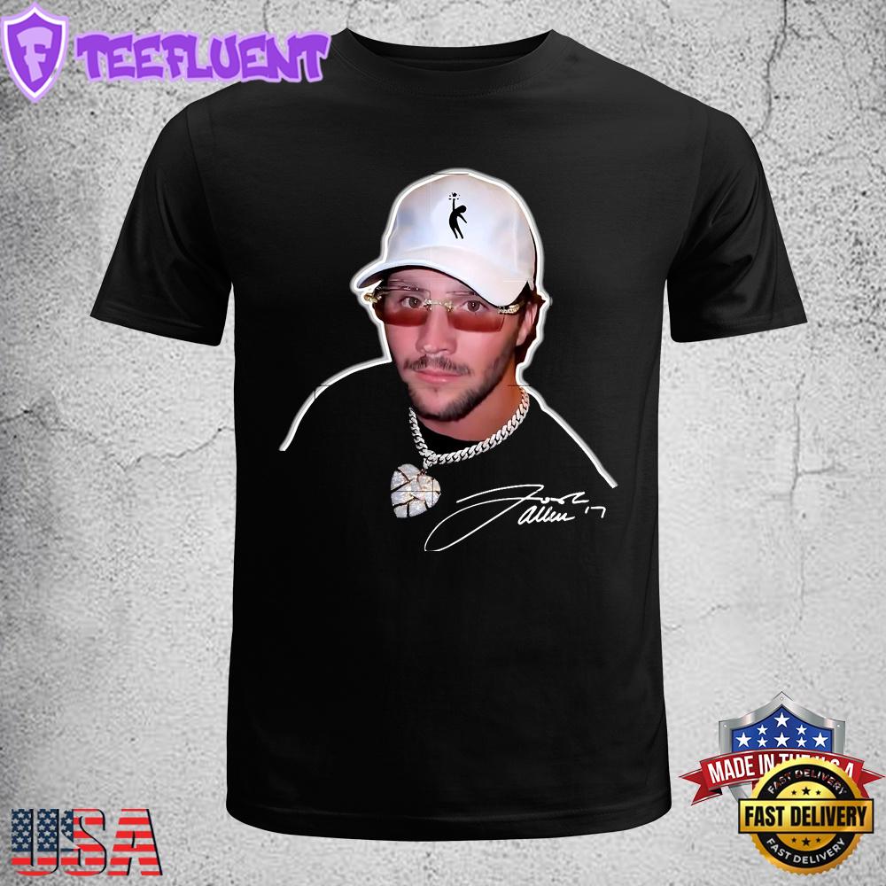 Josh Allen Funny Unisex T-Shirt