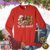 Joy To The World Version 2 Colored Edition Sweatshirt