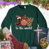 Joy To The World Version 3 Colored Edition Sweatshirt