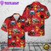 Jp Christmas Santa Hawaiian Shirt