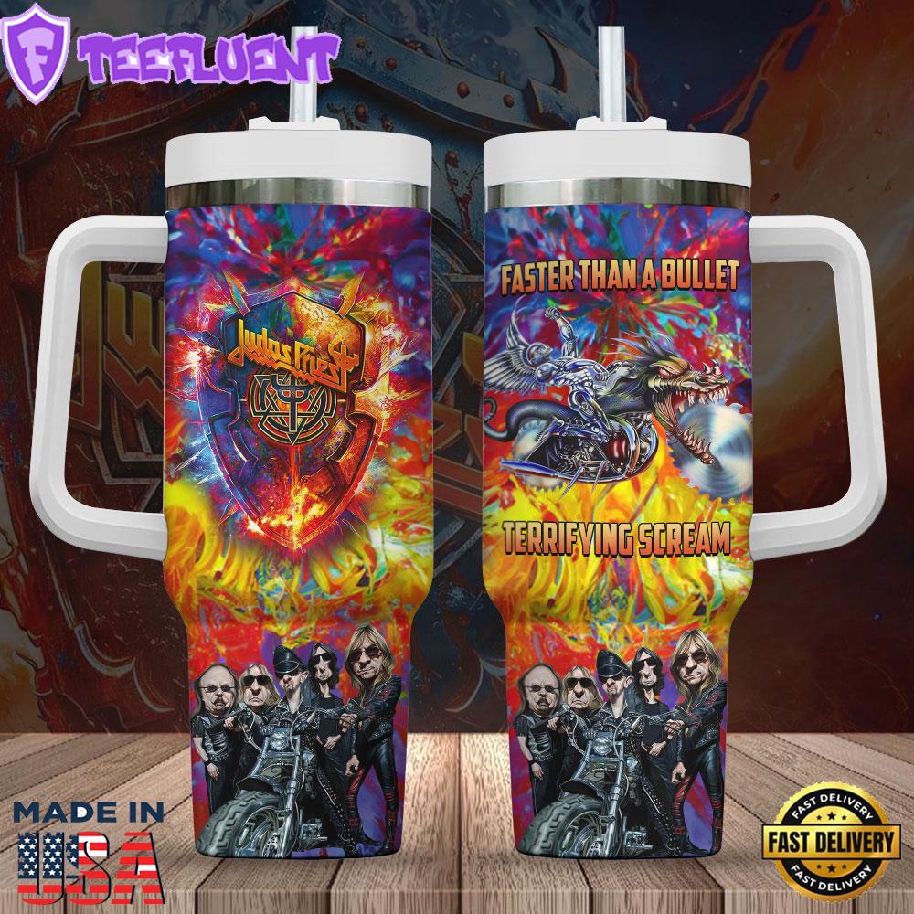 Judas Priest 40oz Stanley Tumbler Summer For Fans