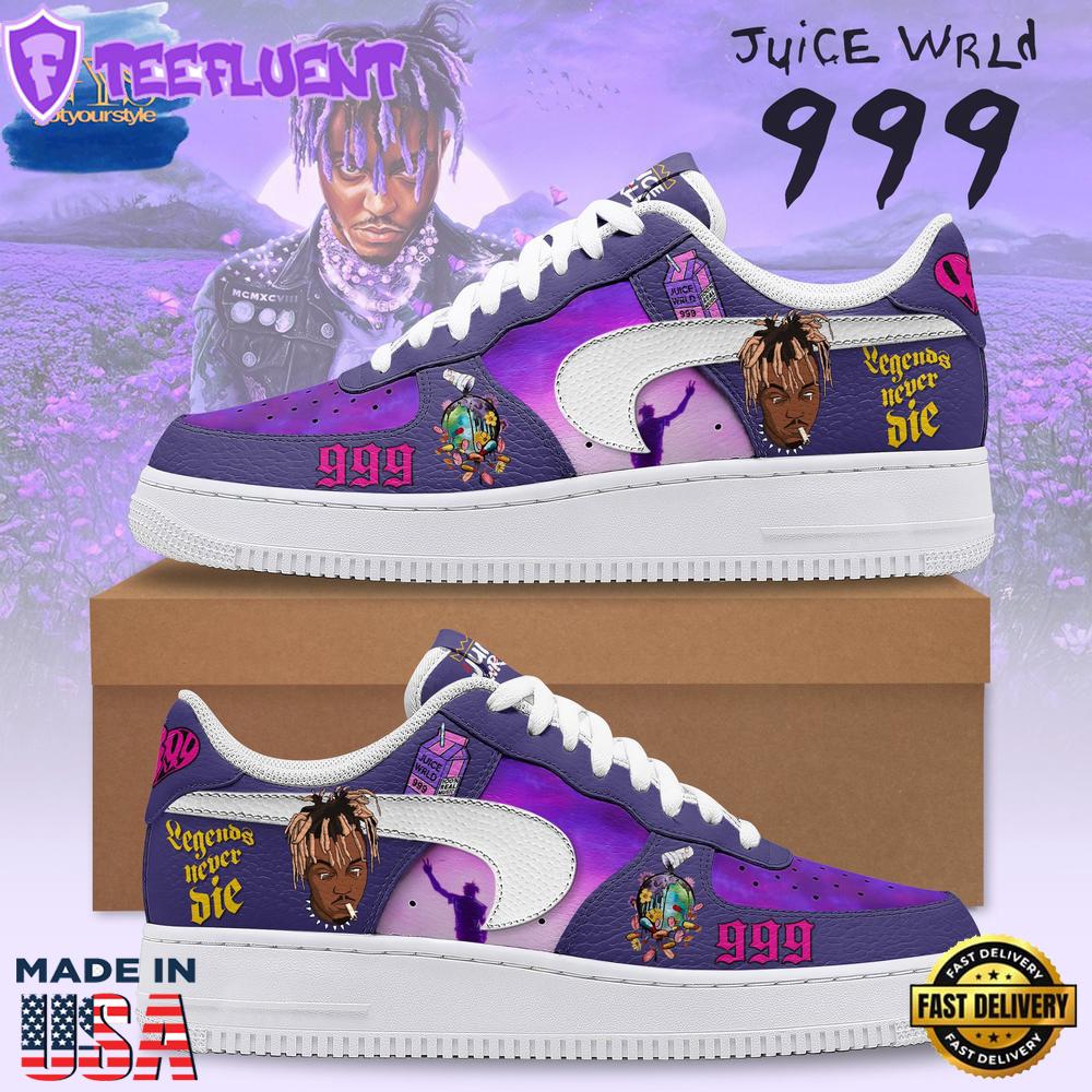 Juice WRLD Legends Never Die Limited Edition Air Force 1