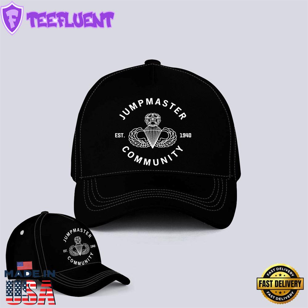 Jumpmaster Community Baseball Cap