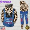 Just A Girl Who Loves Cat All Over Print Leggings Hoodie Set Outfit For Women Gift Xmas