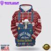 Just A Girl Who Loves Christmas And Goats All Over Print 3D Hoodie