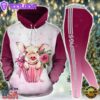 Just A Girl Who Loves Pigs Christmas All Over Print Leggings Hoodie Set Outfit For Women Gift Xmas