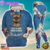 Just A Girl Who Loves Yorkshire All Over Print Leggings Hoodie Set Outfit For Women Gift Xmas