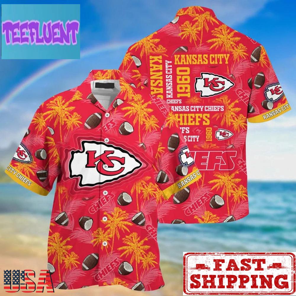 Kansas City Chiefs 2024 Champions Hawaiian Shirt, Short