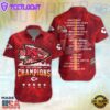 Kansas City Chiefs 2025 Super Bowl LIX Champions Hawaiian Shirt