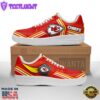Kansas City Chiefs Air Sneakers Custom Force Shoes For Fans