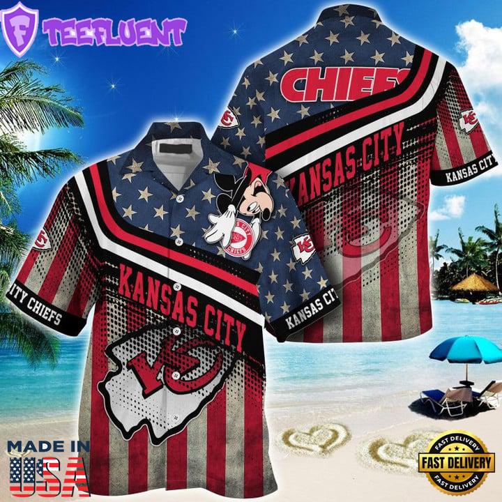 Kansas City Chiefs American Pride Hawaiian Shirt