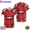 Kansas City Chiefs Butterflies Hawaii Shirt and Shorts Summer
