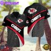 Kansas City Chiefs Carbon Fiber Hex Hawaiian Shirt