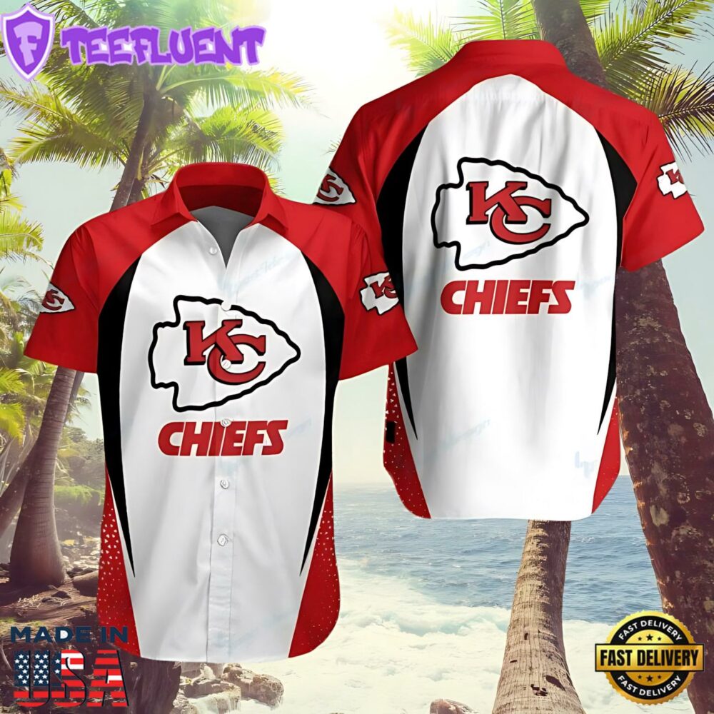 Kansas City Chiefs Classic Wave Hawaiian Shirt