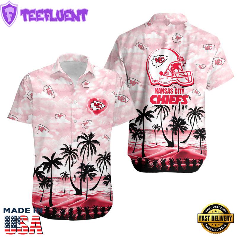 Kansas City Chiefs Coconut Palms Hawaii Shirt Summer NML000410