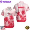 Kansas City Chiefs Coconut Trees Hawaiian Shirt Summer