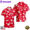 Kansas City Chiefs Daisy All Over Print Hawaii Shirt Unisex Size