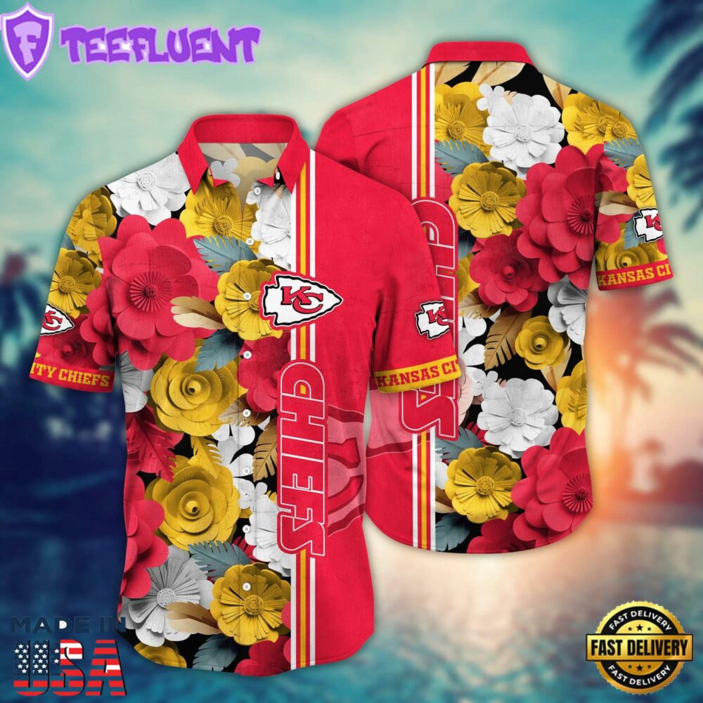 Kansas City Chiefs Daisy Dream Hawaiian Shirt