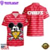 Kansas City Chiefs Evil Mickey Hawaii Shirt and Shorts Summer