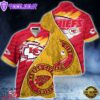 Kansas City Chiefs Fanatic Aloha Hawaiian Shirt