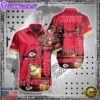 Kansas City Chiefs Fierce Skull Hawaiian Shirt