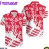 Kansas City Chiefs Flower Hawaii Shirt and Shorts Summer