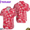 Kansas City Chiefs Flower Hawaiian Shirt and Shorts Summer