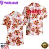 Kansas City Chiefs Flower Pattern Hawaii Shirt Summer